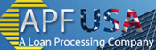 APF Loan Processing Company Logo